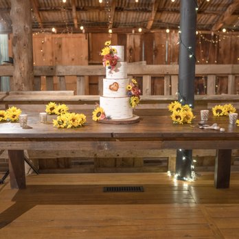 Jazz Bouquet Floral - a wedding cake with sunflowers - Florists Near Me - Sedona, Arizona