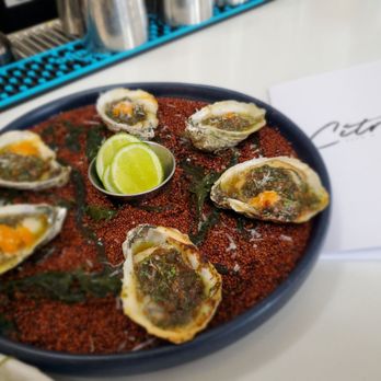 Citrico Cafe - Grilled oysters - Mexican Near Me - Astoria, New York Citrico Cafe - Grilled oysters - Mexican Near Me - Astoria, New York