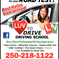 Luv To Drive Driving School