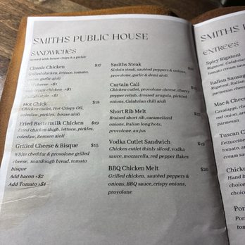 Smith’s Public House - New American Near Me - Cohoes, New York Smith’s Public House - New American Near Me - Cohoes, New York
