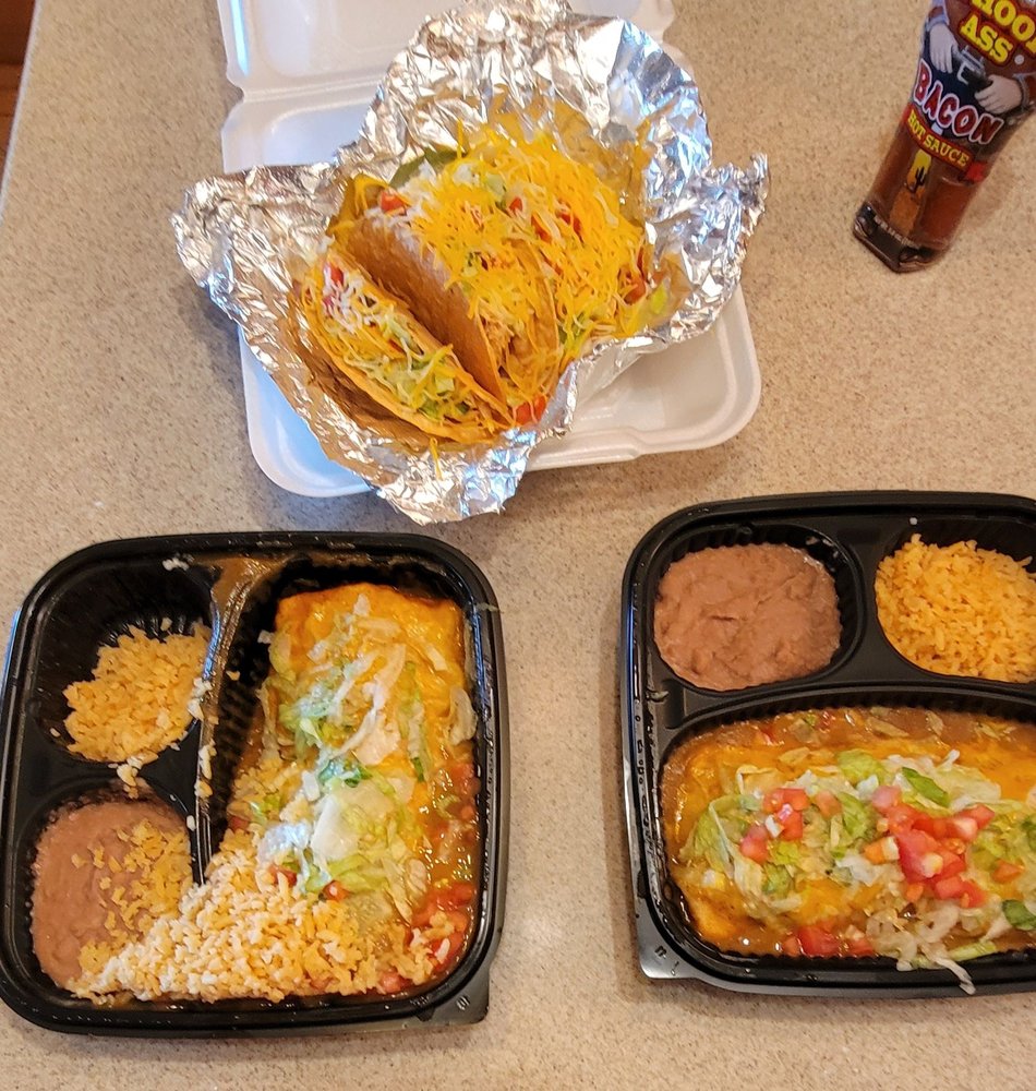 El Burrito Mexicano