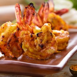 Mint Leaves Catering - Tandoori King Pwarns