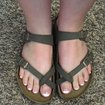 Zen's Nails Spa - French nails ft the birks - Nail Salons Near Me - Phoenix, Arizona