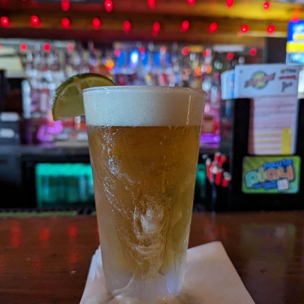 Birch Lodge - Modelo draft with a line and very very cold!! - American Near Me - Grand Rapids, Michigan Birch Lodge - Modelo draft with a line and very very cold!! - American Near Me - Grand Rapids, Michigan