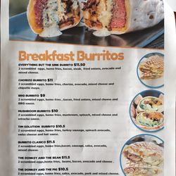 State Road Deli Market - Menu