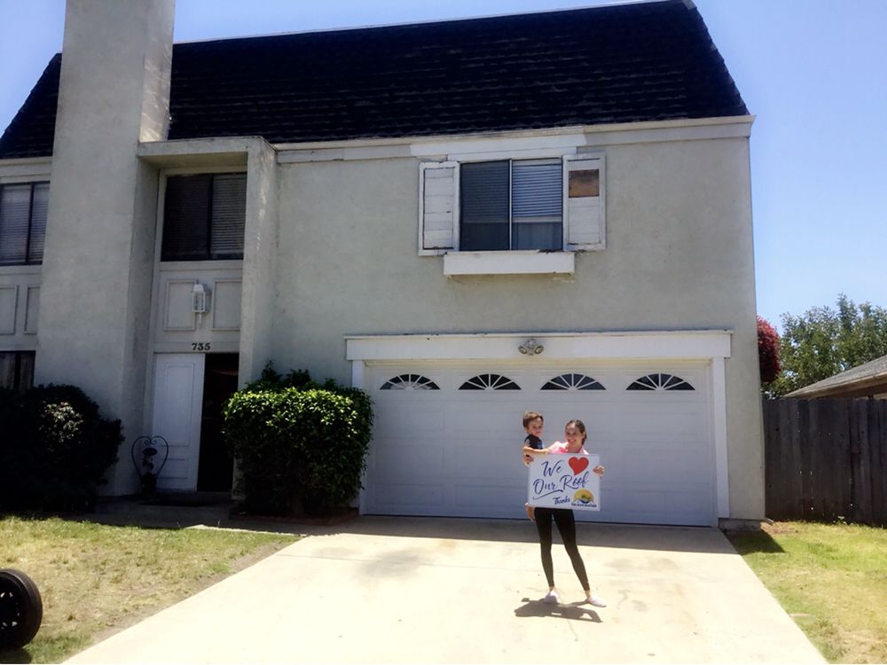 Slide of The Roof Masters