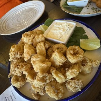Inka's - Calamari- basic. Nothing special. - Wine Bars Near Me - Syracuse, New York