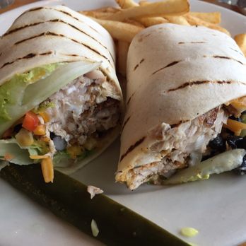 Donnelly's Dockside - Blackened tuna wrap - Seafood Near Me - Arnold, Maryland