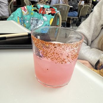 Centrico - Ritual margarita as bay of the flight. - Mexican Near Me - Anaheim, California