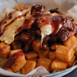 Four Pegs - Pork Belly Hash