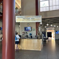 Tom Ridge Environmental Center - Entrance