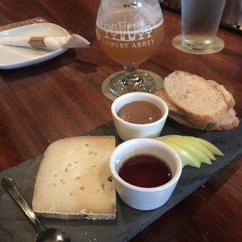 Armsby Abbey - Local cheese board - New American Near Me - Worcester, Massachusetts