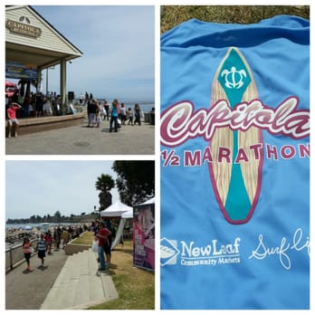 Capitola Half Marathon - Packet pick up at the beach. Cool tech shirt too! - Races & Competitions Near Me Capitola Half Marathon - Packet pick up at the beach. Cool tech shirt too! - Races & Competitions Near Me