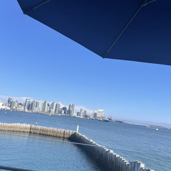 Coasterra - View out door seating - Mexican Near Me - San Diego, California
