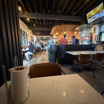 Churchrow Tejas Bbq - Inside - Barbeque Near Me - Austin, Texas