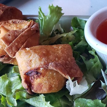 Khu Larb Thai - Crab wontons. - Thai Near Me - Port Townsend, Washington Khu Larb Thai - Crab wontons. - Thai Near Me - Port Townsend, Washington