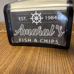 Felt like fish and chips... the internet says this is the best place in town!