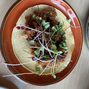 Owamni - Turkey taco - New American Near Me - Minneapolis, Minnesota