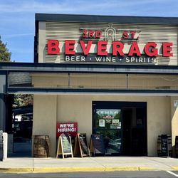 3rd Street Beverage - Outside