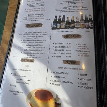 Finca Casa Blanca - Menu - Mexican Near Me - La Mesa, California Finca Casa Blanca - Menu - Mexican Near Me - La Mesa, California