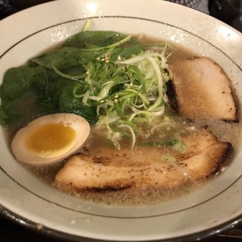 Menya Sandaime - Tonkatsu ramen with extra noodles - Ramen Near Me - Fort Lee, New Jersey Menya Sandaime - Tonkatsu ramen with extra noodles - Ramen Near Me - Fort Lee, New Jersey