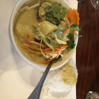 My Thai Beach - Yellow curry with chicken. - Thai Near Me - Capitola, California My Thai Beach - Yellow curry with chicken. - Thai Near Me - Capitola, California