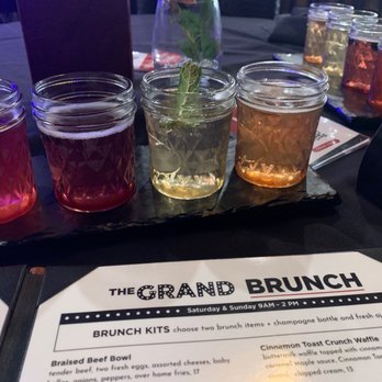 The Grand on Main - Mimosa flight - Bowling Near Me - Columbia, South Carolina The Grand on Main - Mimosa flight - Bowling Near Me - Columbia, South Carolina