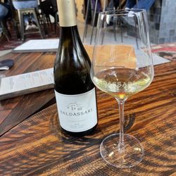 Baldassari Wine Lounge - Thee most amazing buttery Chardonnay so delicious