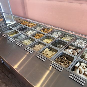 Thai Hot Pot - Salad bar - Thai Near Me - Gardena, California Thai Hot Pot - Salad bar - Thai Near Me - Gardena, California