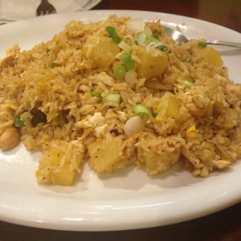 Sutha Thai Kitchen - Pineapple Fried Rice - Thai Near Me - Tustin, California Sutha Thai Kitchen - Pineapple Fried Rice - Thai Near Me - Tustin, California