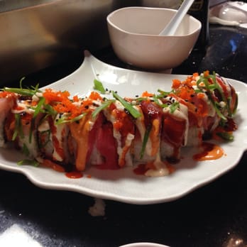 Amerikan Ichi - Monster Roll! - Sushi Bars Near Me - Placerville, California