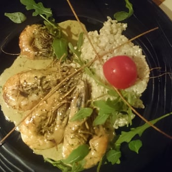 Le Cappucino - Risotto de gambas - Pizza Near Me - Tours, 37 Le Cappucino - Risotto de gambas - Pizza Near Me - Tours, 37
