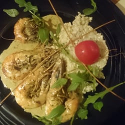 Le Cappucino - Risotto de gambas