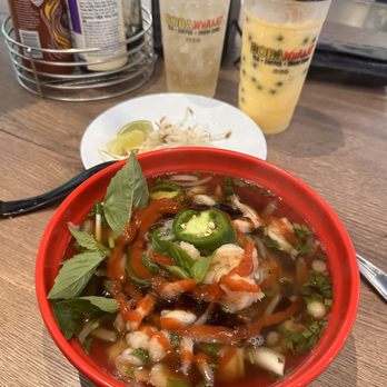 Boba Whaaat - Shrimp Pho - Bubble Tea Near Me - Phoenix, Arizona