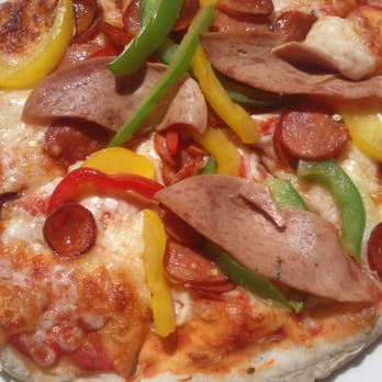 Pizza Stop - See how crispy that is? AND gluten free yummers. - Italian Near Me - Dublin, D