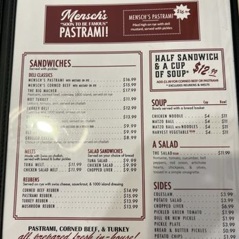 Mensch's Deli - Delis Near Me - Evanston, Illinois Mensch's Deli - Delis Near Me - Evanston, Illinois