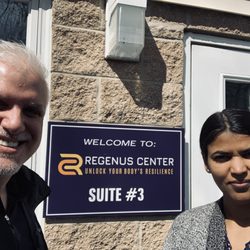 Regenus Center - Hi from John and Mariahna the founders of Regenus Center where we help you unlock your body's resilience to bounce back!