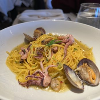 Marea - Spaghetti without meat - Italian Near Me - New York, New York Marea - Spaghetti without meat - Italian Near Me - New York, New York