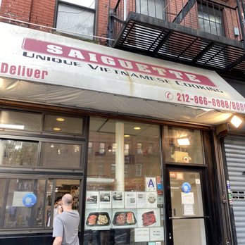 Saiguette - Outside - Vietnamese Near Me - Manhattan, New York Saiguette - Outside - Vietnamese Near Me - Manhattan, New York