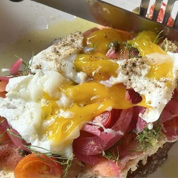 Alder & Sage - Lox Tartine - Breakfast & Brunch Near Me - Long Beach, California