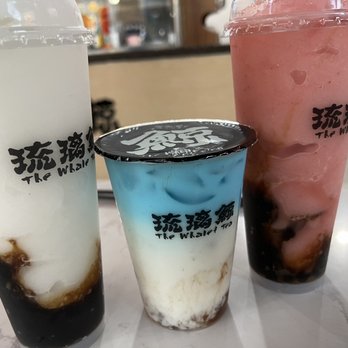 The Whale Tea - PSU - three different drinks - Bubble Tea Near Me - State College, Pennsylvania The Whale Tea - PSU - three different drinks - Bubble Tea Near Me - State College, Pennsylvania
