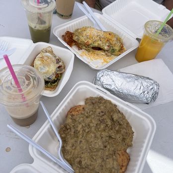 S & J Mobile Cafe - Look at these servings! - Coffee & Tea Near Me - Williams, Arizona