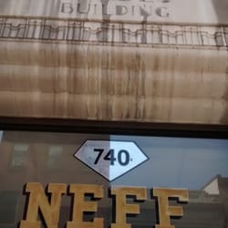 National Watch Repairing - Inside the 740 Sansom building.