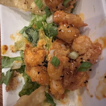 Nick and Jake's - Dinner Crispy Thai Shrimp - American Near Me - Parkville, Missouri