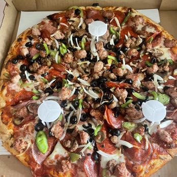 Delish Pizza - XL Supreme - Pizza Near Me - Citrus Heights, California Delish Pizza - XL Supreme - Pizza Near Me - Citrus Heights, California