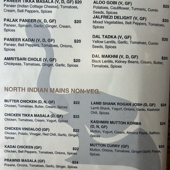 Rassa - Main menu - Indian Near Me - Waltham, Massachusetts Rassa - Main menu - Indian Near Me - Waltham, Massachusetts