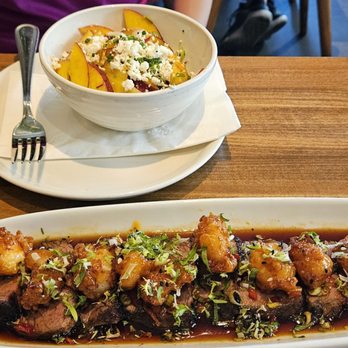Heirloom - Peach Side and the Surf n Turf - New American Near Me - Fresno, California Heirloom - Peach Side and the Surf n Turf - New American Near Me - Fresno, California