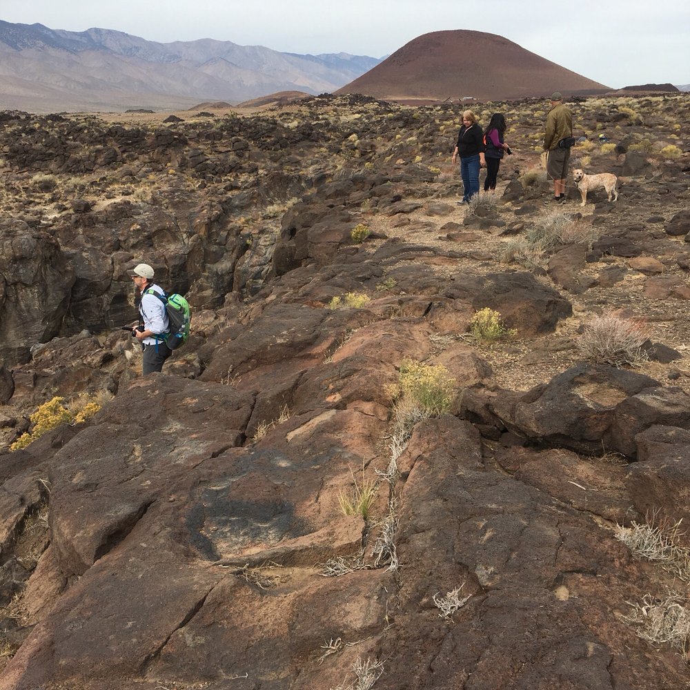 Fossil Falls - Hiking Near Me - Little Lake, California Fossil Falls - Hiking Near Me - Little Lake, California