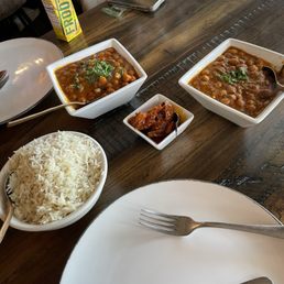 Chana Masala Chana Masala