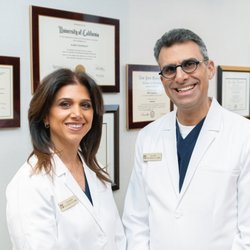 South Bay Endodontics - Meet the Doctors Dr Nooshin and Ramin Noghreian